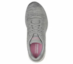 Skechers GOwalk 6 - Magic Melody -UK Clothing Sales Shop 124506 GRY C scaled
