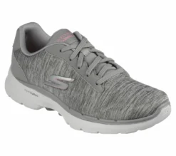 Skechers GOwalk 6 - Magic Melody -UK Clothing Sales Shop 124506 GRY F scaled