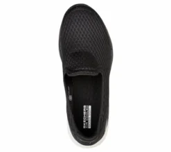 Skechers GOwalk 6 - Big Splash -UK Clothing Sales Shop 124508 BKW C scaled