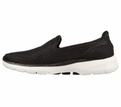 Skechers GOwalk 6 - Big Splash -UK Clothing Sales Shop 124508 BKW E scaled