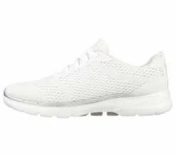 Skechers GO WALK 6 - Bold Vision -UK Clothing Sales Shop 124512 WHT D scaled
