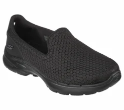 Skechers GO WALK 6 - Sea Coast -UK Clothing Sales Shop 124523 BBK E scaled