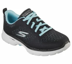 Skechers GO WALK 6 - Adora -UK Clothing Sales Shop 124524 BKAQ E scaled