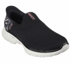 Skechers Slip-ins: GO WALK 6 - Tropical Bay -UK Clothing Sales Shop 124626 BKPK F scaled