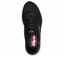 Skechers Slip-Ins: GO WALK 6 - Vivid Idea -UK Clothing Sales Shop 124627 BKMT C scaled