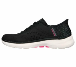 Skechers Slip-Ins: GO WALK 6 - Vivid Idea -UK Clothing Sales Shop 124627 BKMT E scaled