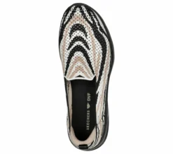 Skechers DVF: GO WALK 6 - Savanna Stripes -UK Clothing Sales Shop 124631 ZBA C scaled