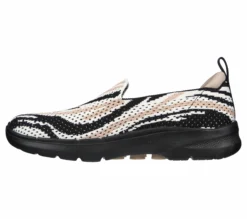 Skechers DVF: GO WALK 6 - Savanna Stripes -UK Clothing Sales Shop 124631 ZBA E scaled