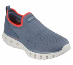 Skechers GO WALK Glide-Step Flex - Dazzling Joy -UK Clothing Sales Shop 124809 BLCL F scaled