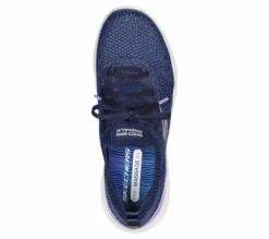 Skechers GO WALK Massage Fit - Upsurge -UK Clothing Sales Shop 124905 NVLV C scaled