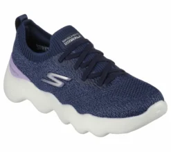 Skechers GO WALK Massage Fit - Upsurge -UK Clothing Sales Shop 124905 NVLV F scaled