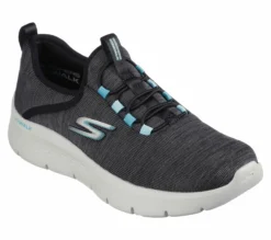 Skechers GO WALK FLEX - Lucy -UK Clothing Sales Shop 124956 BLK E scaled