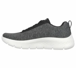 Skechers GO WALK Flex - Dazzling Smile -UK Clothing Sales Shop 124959 BLK E scaled