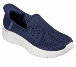 Skechers Slip-ins: GO WALK Flex - Relish -UK Clothing Sales Shop 124963 NVY F scaled