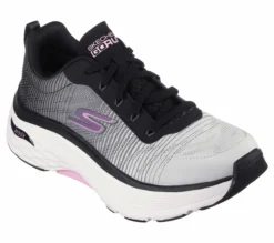 Skechers Max Cushioning Arch Fit - Delphi -UK Clothing Sales Shop 128312 BKPK E scaled