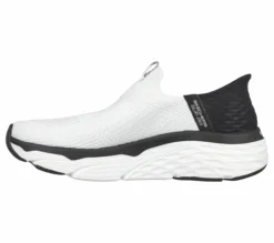Skechers Slip-ins: Max Cushioning - Smooth -UK Clothing Sales Shop 128571 WBK D scaled