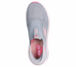 Skechers Slip-ins Max Cushioning AF - Fluidity -UK Clothing Sales Shop 128924 GYPK C scaled