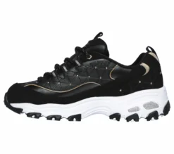 Skechers D'Lites - Glamour Feels -UK Clothing Sales Shop 13087 BKRG E scaled