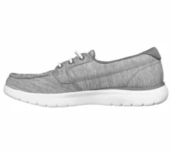 Skechers On-the-GO Flex - Ashore -UK Clothing Sales Shop 136453 GRY E scaled