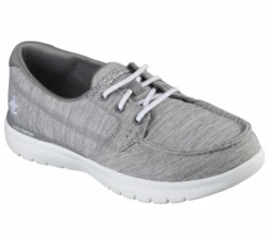 Skechers On-the-GO Flex - Ashore -UK Clothing Sales Shop 136453 GRY F scaled