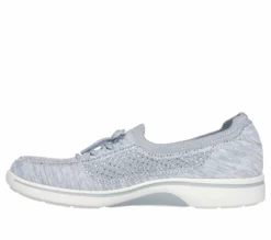 Skechers Arch Fit Uplift - Nova -UK Clothing Sales Shop 136633 GRY E scaled