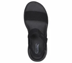 Skechers GO WALK Arch Fit Sandal - Polished -UK Clothing Sales Shop 140264 BBK C scaled