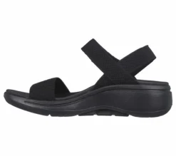 Skechers GO WALK Arch Fit Sandal - Polished -UK Clothing Sales Shop 140264 BBK E scaled