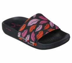 Skechers DVF: Hyper Slide - Sky Gloss -UK Clothing Sales Shop 140465 BKMT F scaled