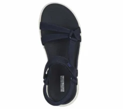 Skechers GO WALK Flex Sandal - Sublime -UK Clothing Sales Shop 141451 NVY C scaled