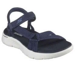 Skechers GO WALK Flex Sandal - Sublime -UK Clothing Sales Shop 141451 NVY F scaled