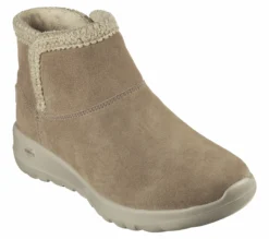 Skechers On-the-GO Joy - Rosewood -UK Clothing Sales Shop 144113 TAN E scaled