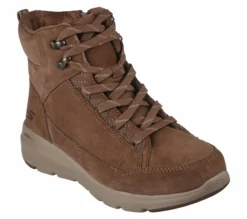 Skechers On-the-GO Glacial Ultra - Serene Dream -UK Clothing Sales Shop 144177 BRN F scaled