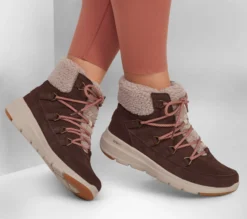 Skechers On-the-GO Glacial Ultra - Winter Is Coming -UK Clothing Sales Shop 144187 CHOC B scaled