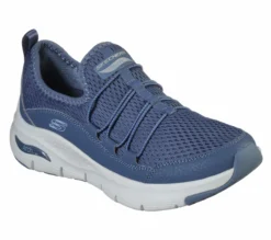 Skechers Arch Fit - Lucky Thoughts -UK Clothing Sales Shop 149056 NVY F scaled