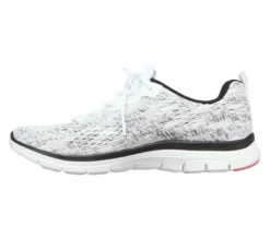 Skechers Flex Appeal 4.0 - Vivid Spirit -UK Clothing Sales Shop 149301 WBK E scaled