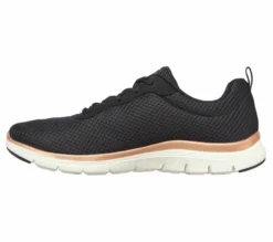 Skechers Flex Appeal 4.0 - Brilliant View -UK Clothing Sales Shop 149303 BKRG E scaled