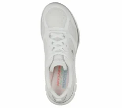 Skechers Flex Appeal 4.0 - Active Flow -UK Clothing Sales Shop 149305 WHT C scaled