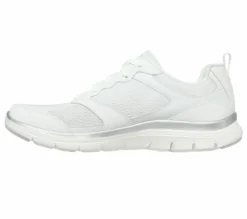 Skechers Flex Appeal 4.0 - Active Flow -UK Clothing Sales Shop 149305 WHT E scaled