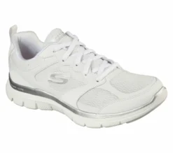 Skechers Flex Appeal 4.0 - Active Flow -UK Clothing Sales Shop 149305 WHT F scaled