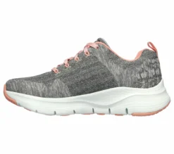 Skechers Arch Fit - Comfy Wave -UK Clothing Sales Shop 149414 GYPK E scaled