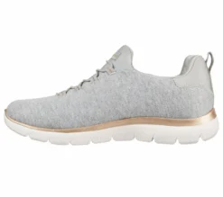 Skechers Summits - Dazzling Me -UK Clothing Sales Shop 149528 GRY E scaled