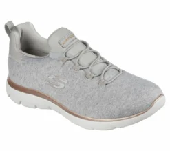 Skechers Summits - Dazzling Me -UK Clothing Sales Shop 149528 GRY F scaled