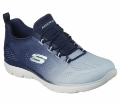 Skechers Summits - Bright Charmer -UK Clothing Sales Shop 149536 NVY F scaled