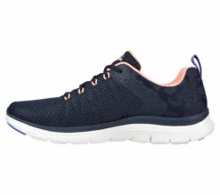 Skechers Flex Appeal 4.0 - Elegant Ways -UK Clothing Sales Shop 149580 NVMT D scaled