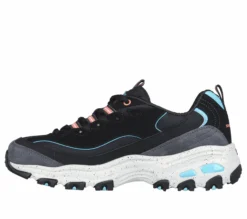 Skechers D'Lites - Bold Views -UK Clothing Sales Shop 149589 BKMT D scaled