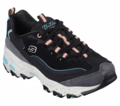 Skechers D'Lites - Bold Views -UK Clothing Sales Shop 149589 BKMT E scaled