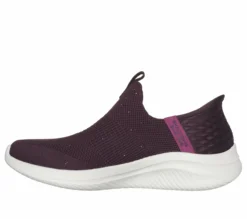 Skechers Slip-ins: Ultra Flex 3.0 - Shiny Night -UK Clothing Sales Shop 149594 WINE D scaled