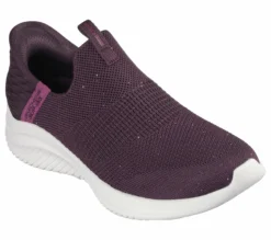 Skechers Slip-ins: Ultra Flex 3.0 - Shiny Night -UK Clothing Sales Shop 149594 WINE E scaled