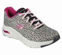 Skechers DVF: Arch Fit - Sprinting Spots -UK Clothing Sales Shop 149677 NTBK F scaled