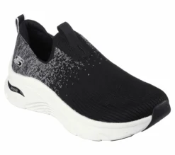 Skechers Relaxed Fit: Arch Fit D'Lux - Key Journey -UK Clothing Sales Shop 149684 BLK F scaled